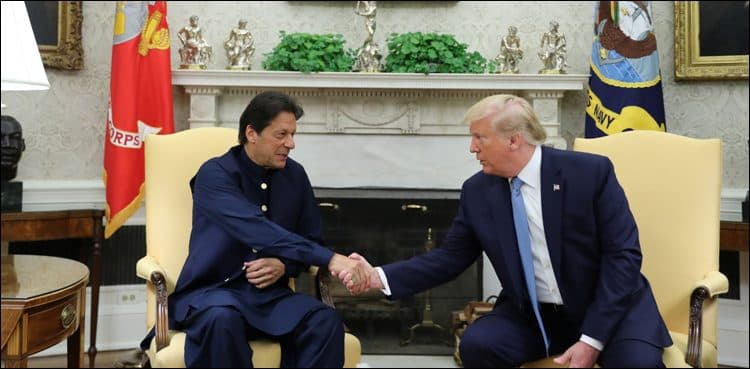 One-on-one meeting between PM Khan, President Trump today