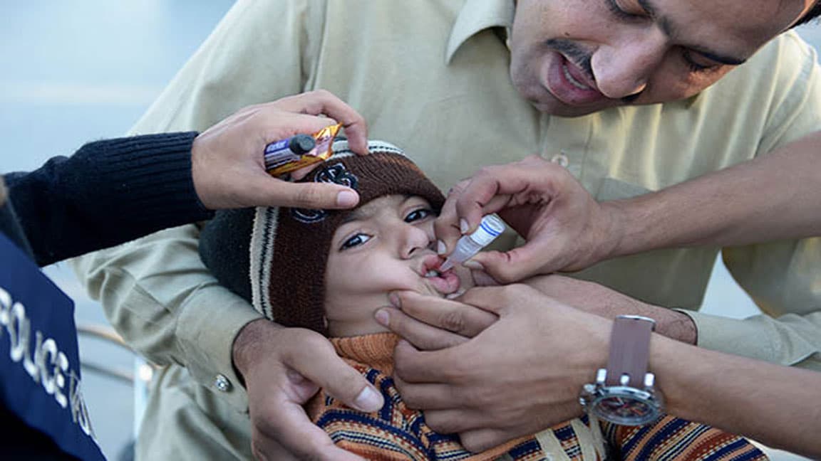 Another polio case surface from KP