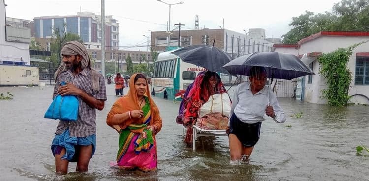 Dozens die due to heavy rains in India's Uttar Pradesh