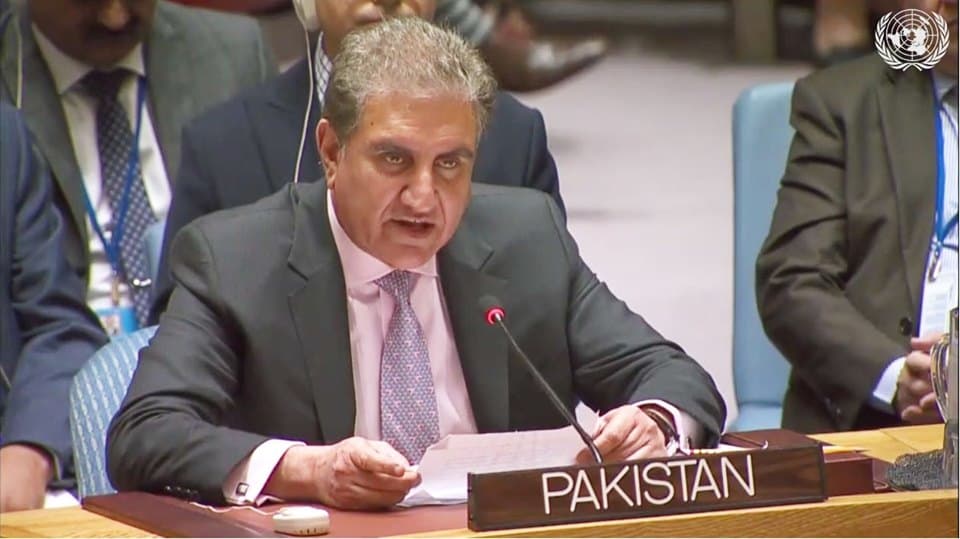 Pakistan calls for resolution of outstanding disputes in South Asia at UNSC debate