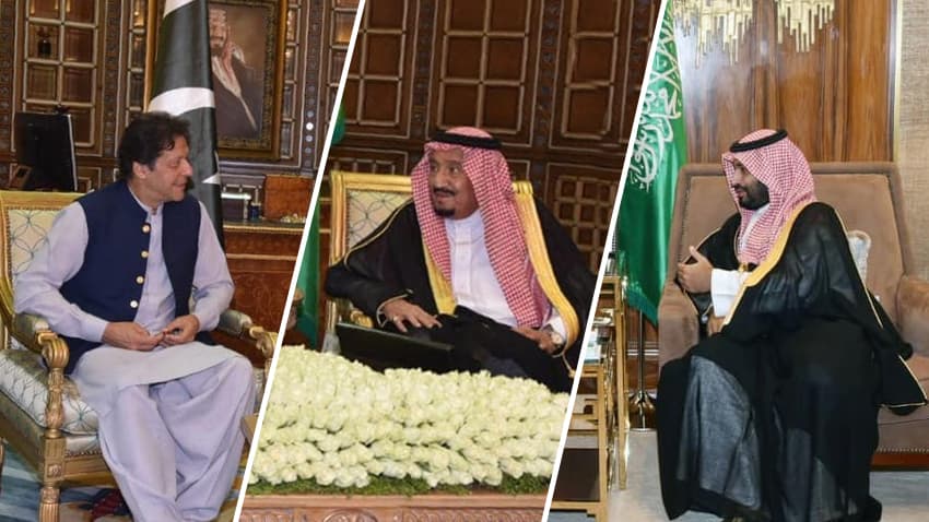 Saudi Arabia agrees to take forward PM Imran's peace initiative