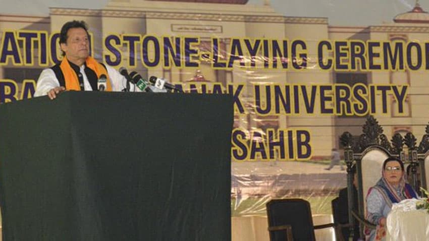 PM terms 'Azadi March' blackmailing tactic, spurns NRO chances