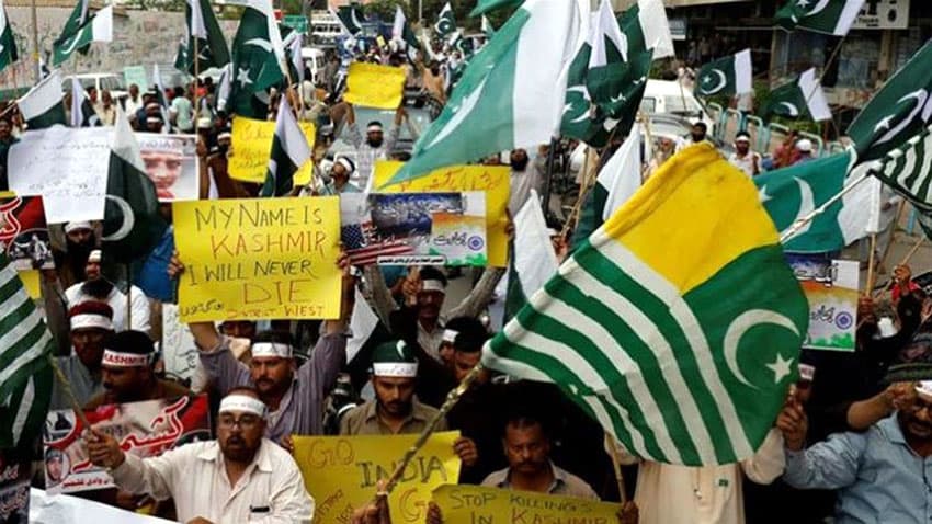 Kashmir Solidarity Day being observed today