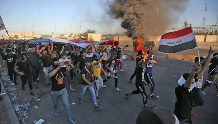 UN says 'this must stop' after Iraqi protest violence kills nearly 100