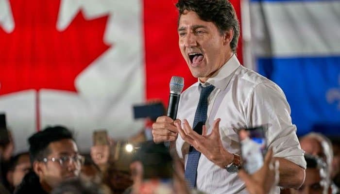 Justin Trudeau's Liberals win Canada vote, will form minority govt