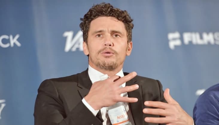 Actor James Franco accused of sexual misconduct