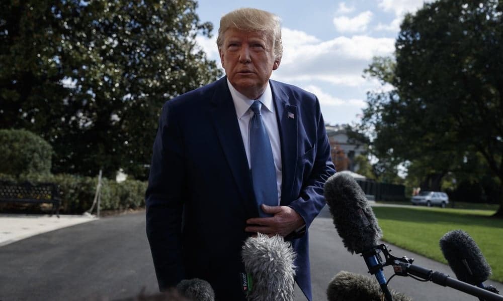 2nd whistleblower adds to impeachment peril at White House