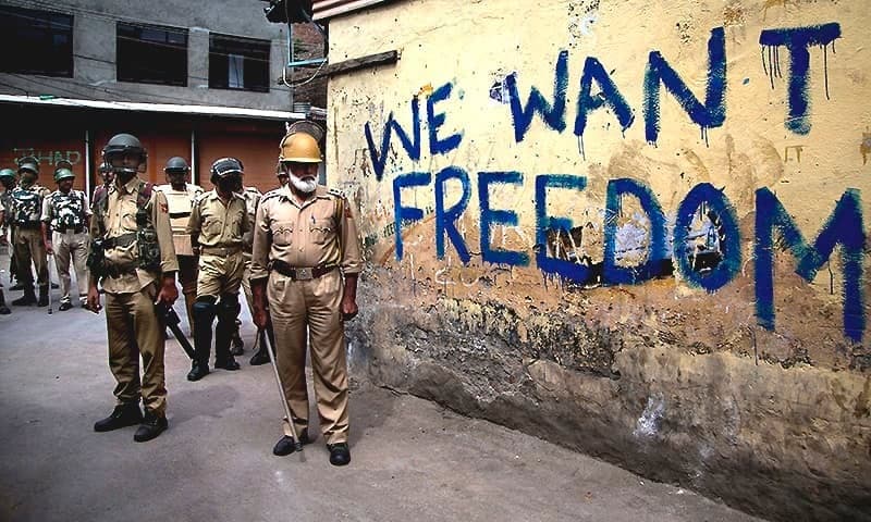 96 days of usurpation, situation in IOK remains torrid