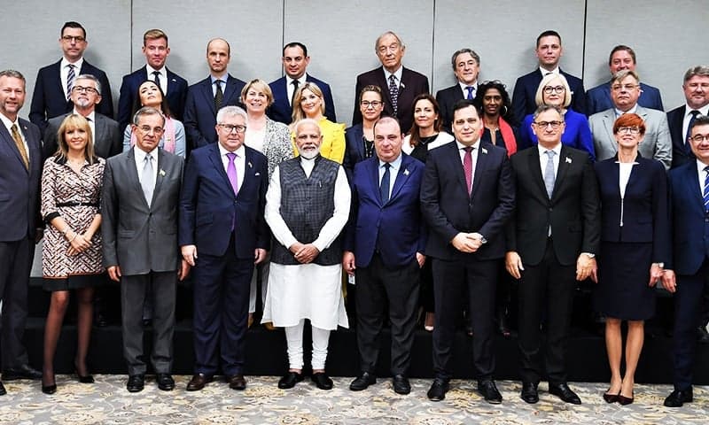 Visit of 'far-right' Euro MPs to occupied Kashmir raises doubts