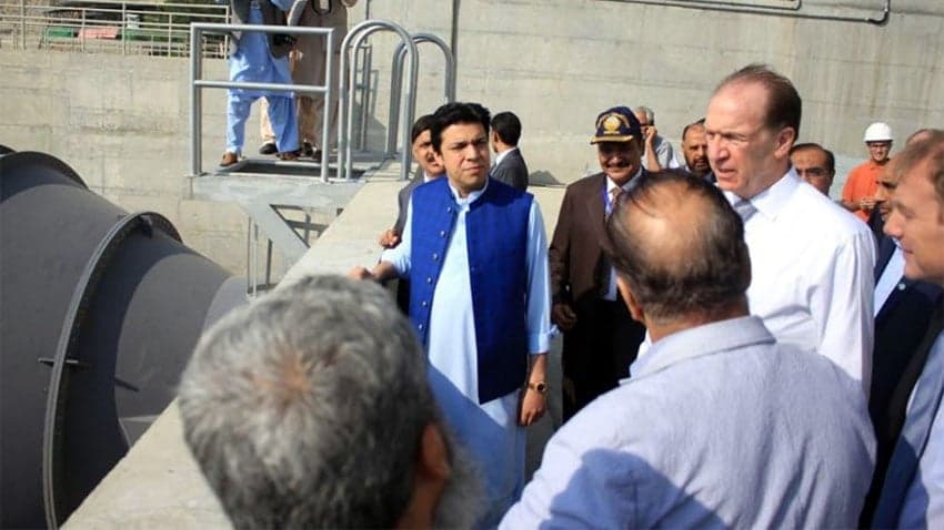 World Bank President visits Tarbela Dam