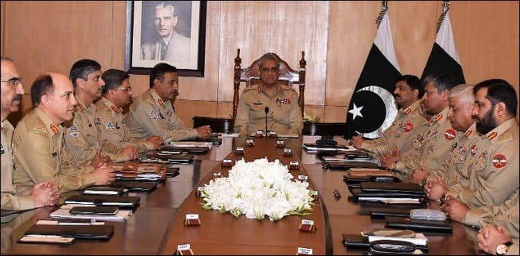 Indian army chief's statement 'irresponsible': Corps Commanders Conference