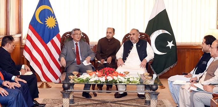 NA speaker urges Malaysia to play effective role in resolution of Kashmir issue   