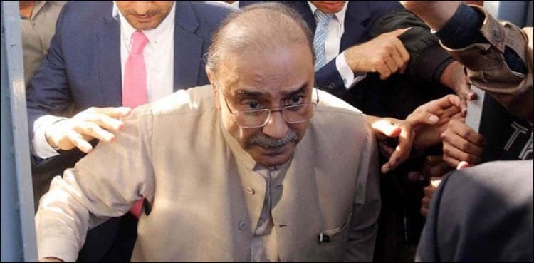 Medical Board examines Asif Ali Zardari at PIMS