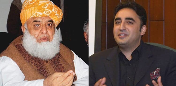JUI-F kept 'Plan B, C and Q' close to its chest, laments Bilawal