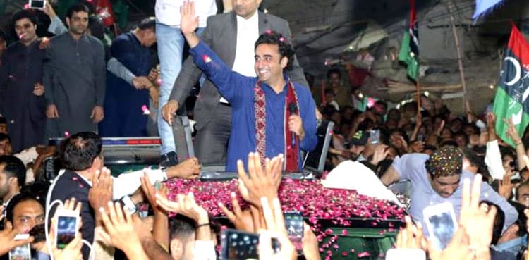 Bilawal Bhutto announces to hold power show in Karachi on Oct 18
