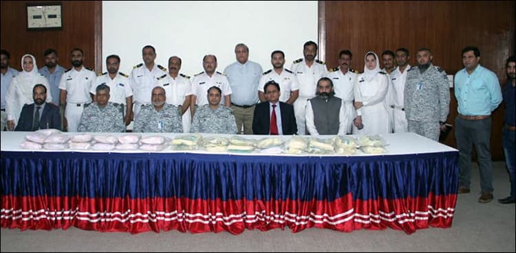 Drug haul worth Rs2.74 billion seized in Jiwani raid