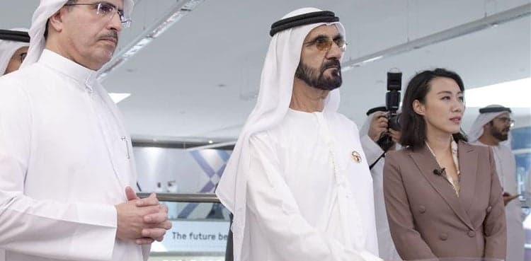 Dubai ruler launches first-of-its-kind future labs