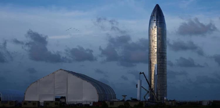 Elon Musk unveils new Mars rocket prototype, expects missions in months