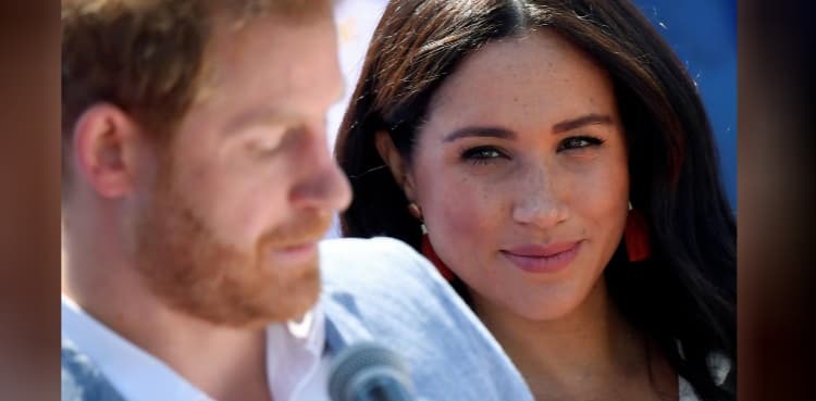 Harry and Meghan make final split with British royal family