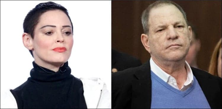 Actress Rose McGowan sues Harvey Weinstein for 'diabolical' effort to silence her