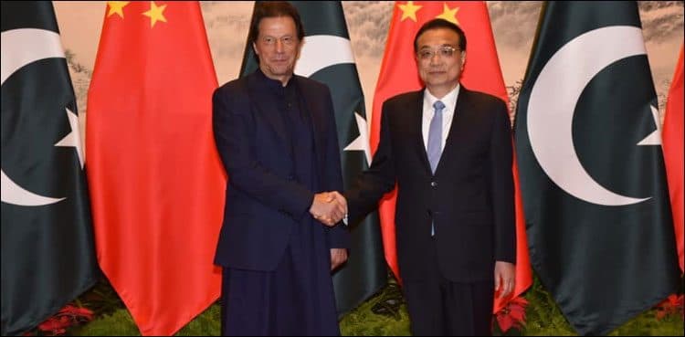 PM Khan, Chinese counterpart discuss CPEC projects, Kashmir crisis