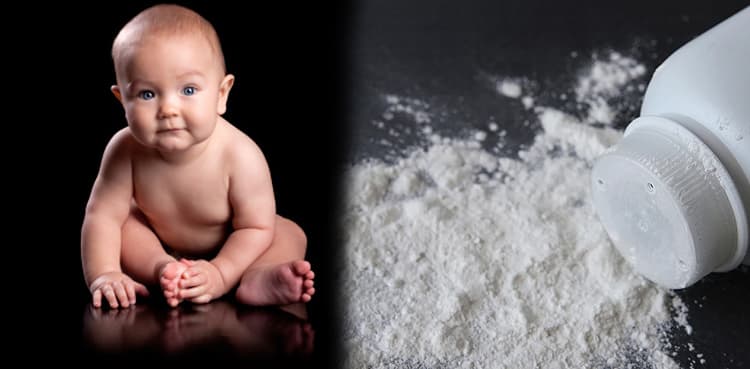 33,000 bottles of baby powder recalled after asbestos found in sample