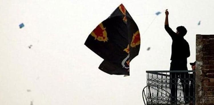 Over 4000 arrested for kite flying in Lahore: Police  