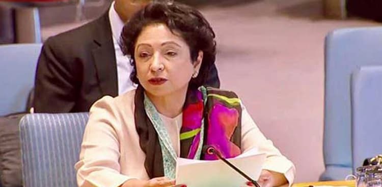 Pakistan will continue to raise Kashmir issue at every int’l forum: Maleeha Lodhi