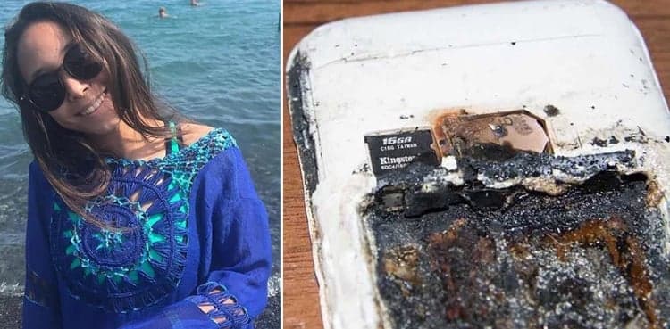 Girl dies as charging mobile phone explodes near her head