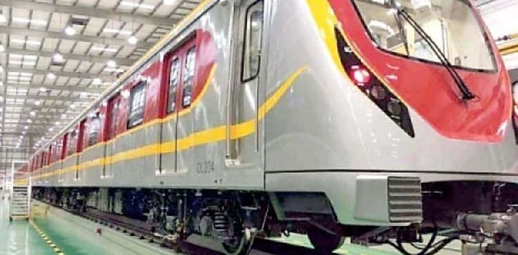 Lahore's Orange Line Metro Train to run from October 28