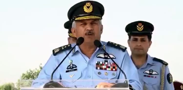 PAF stands ever ready to safeguard aerial frontiers of country: Air Chief