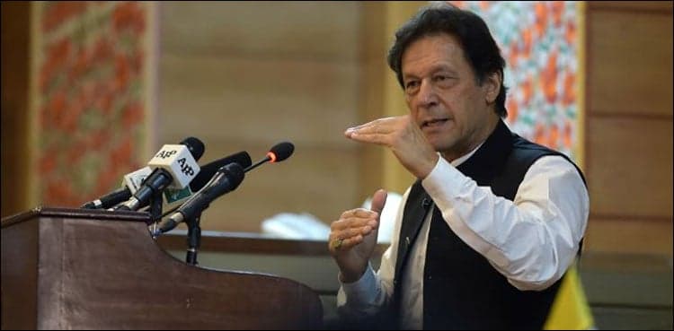 PM Khan prides on 'best economic team' to ride out choppy waters