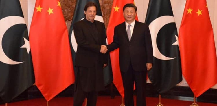 PM Khan, Chinese President discuss bilateral relations, regional situation