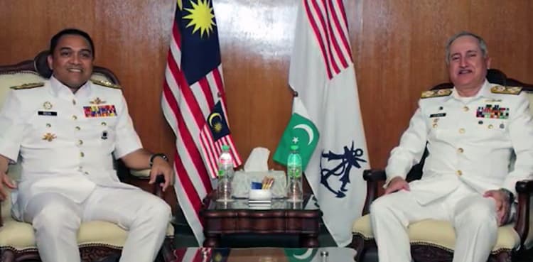 Malaysia lauds Pakistan Navy's efforts for maritime security