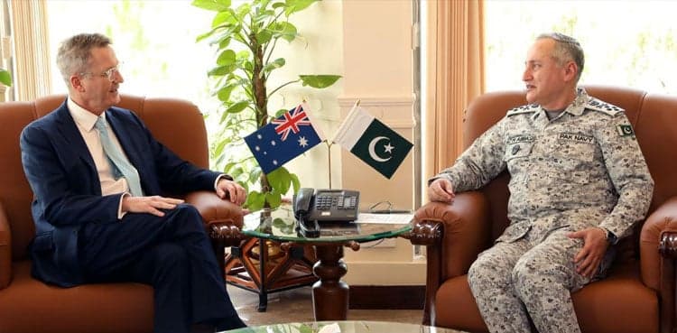 Australia applauds Pak Navy role in maritime regional security