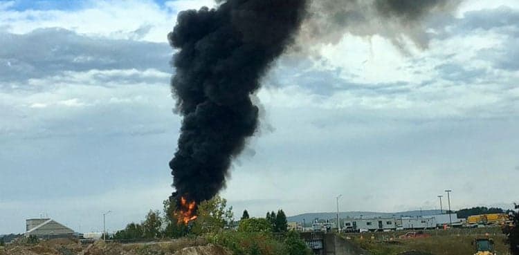Fatalities, injuries as World War II plane crashes in the US