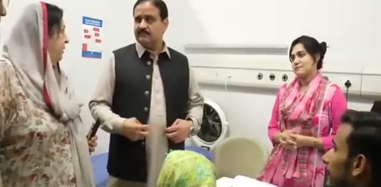 CM Buzdar pays visit to PKLI, inaugurates dialysis unit