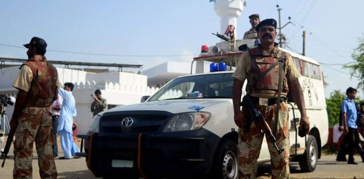 DG Rangers Sindh reviews security plan for chehlum of Hazrat Imam Hussian (R.A.)  