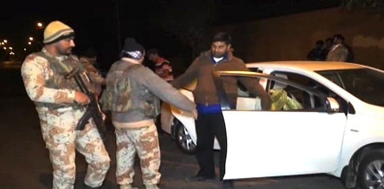 Rangers intensify snap checking in Karachi to curb rising street crime