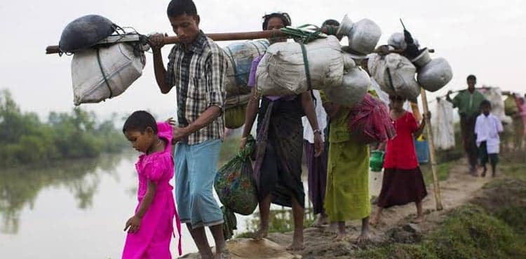 'Nearly 400 Rohingya return to Myanmar from Bangladesh'