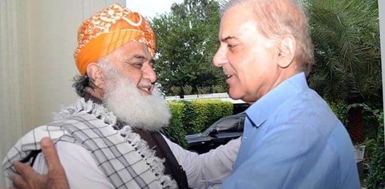 Fazlur Rehman meets Shehbaz Sharif as Bilawal expected to visit Lahore  