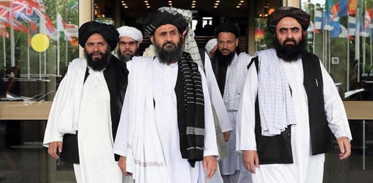 Taliban contingent lead by Mullah Baradar arrives in Islamabad