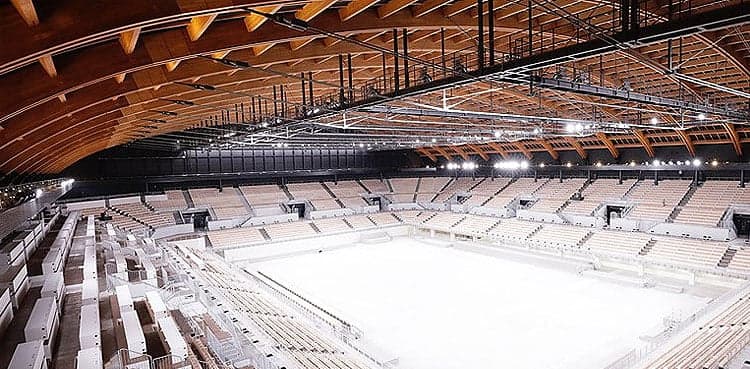 Tokyo unveils 2020 venue inspired by Japanese architecture