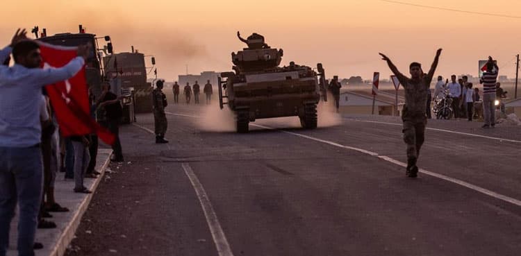 Turkey suspends Syria offensive, will end assault if Kurdish forces withdraw: Pence