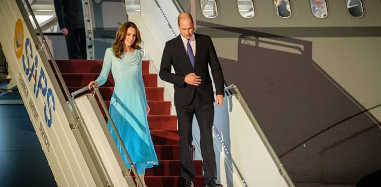 'Thank you Pakistan', says Kensington Palace after Royals' visit