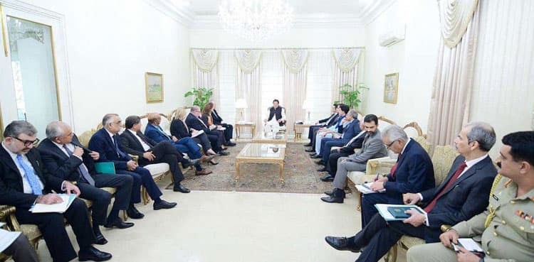 World Bank President, PM Imran discuss economic development matters