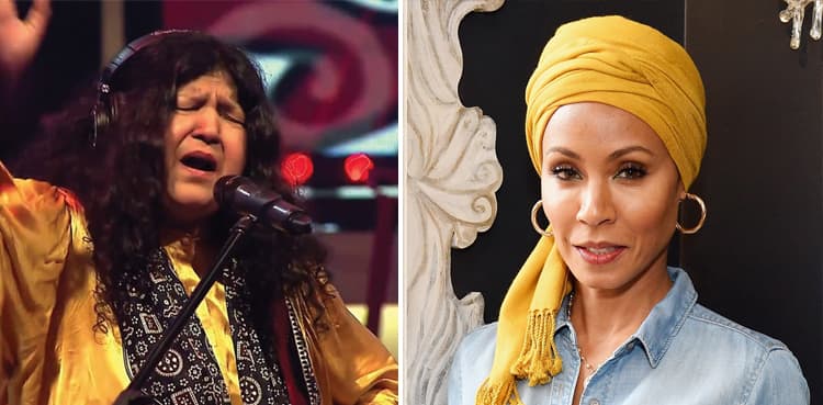 Jada Smith is all praise for 'spiritual mother' Abida Parveen