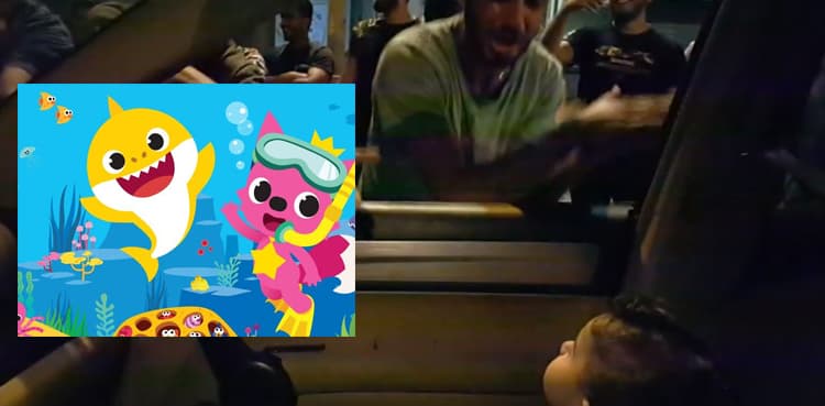 'Baby Shark' song becomes rallying cry in Lebanon