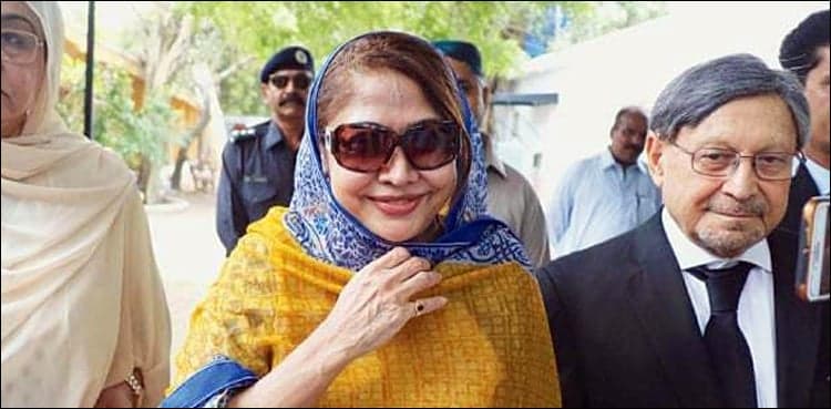 IHC approves bail petition of Faryal Talpur in fake bank accounts case