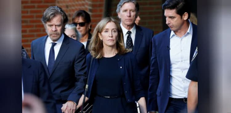 Actress Felicity Huffman released early from US college scandal sentence